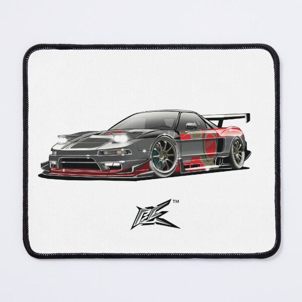 Item preview, nsx with lucky livery gray designed and sold by NaquashM.