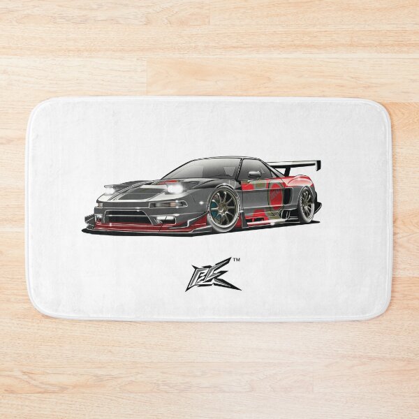 Item preview, nsx with lucky livery gray  designed and sold by NaquashM.