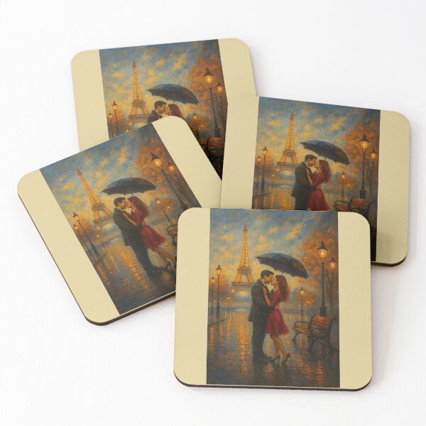 Item preview, A hot kiss in Paris designed and sold by  Bride of the desert.