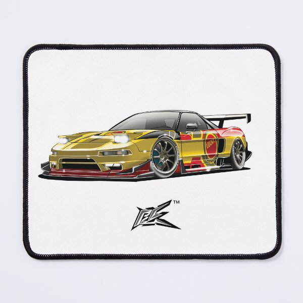 Item preview, nsx with lucky livery yellow designed and sold by NaquashM.