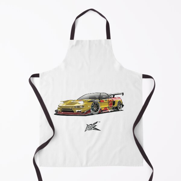 Item preview, nsx with lucky livery yellow  designed and sold by NaquashM.