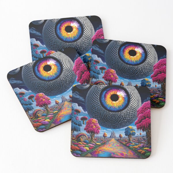 Item preview, The All-Seeing Landscape designed and sold by Retro Type.