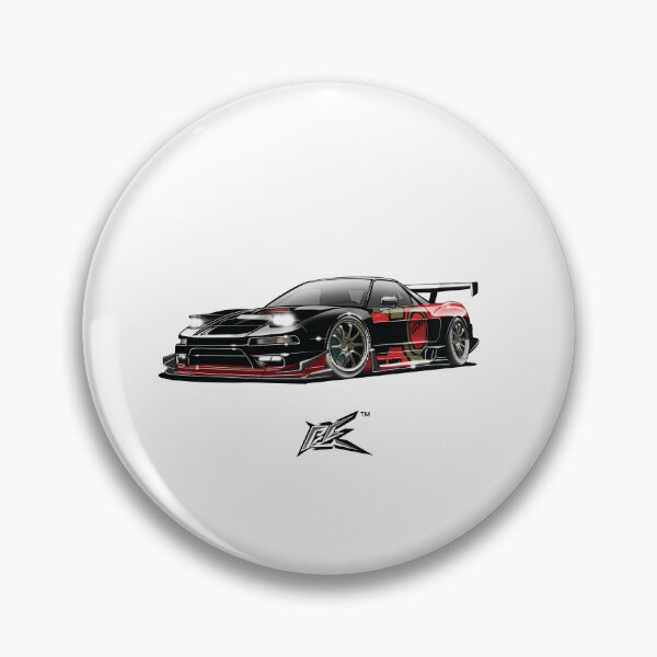 Item preview, nsx with lucky livery black  designed and sold by NaquashM.