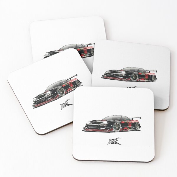 Item preview, nsx with lucky livery black  designed and sold by NaquashM.
