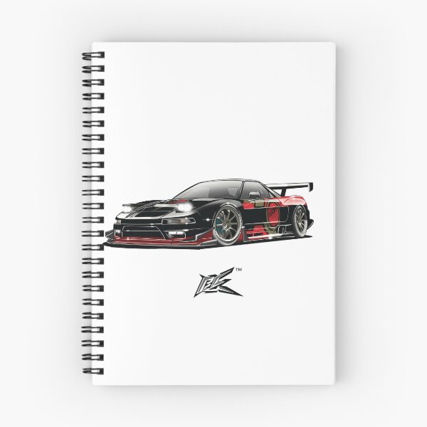 Item preview, nsx with lucky livery black  designed and sold by NaquashM.