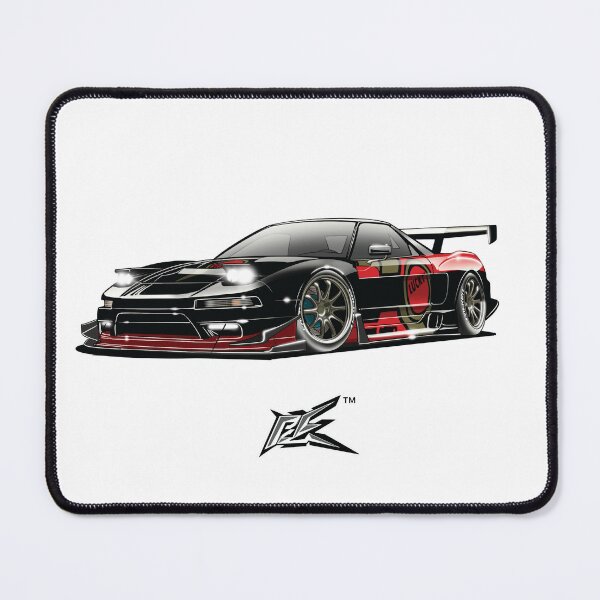 Item preview, nsx with lucky livery black designed and sold by NaquashM.