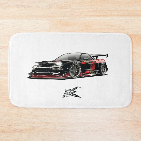 Item preview, nsx with lucky livery black  designed and sold by NaquashM.