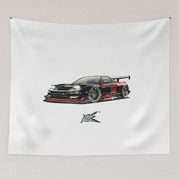 Item preview, nsx with lucky livery black  designed and sold by NaquashM.
