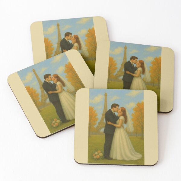 Item preview, A hot kiss in Paris designed and sold by  Bride of the desert.