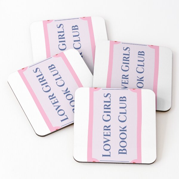 Item preview, Lover girls book club designed and sold by Plot Twist Sisters.
