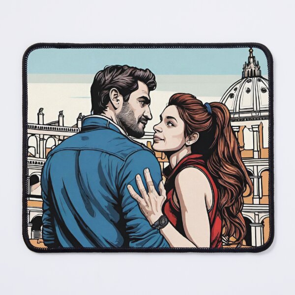 Item preview, Two lovers meet in Rome designed and sold by  Bride of the desert.