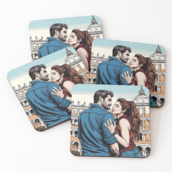 Item preview, Two lovers meet in Rome designed and sold by  Bride of the desert.