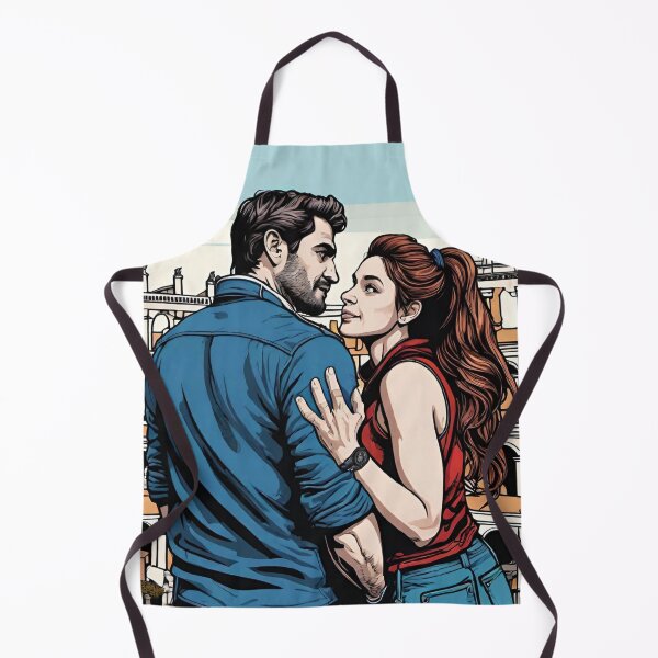 Item preview, Two lovers meet in Rome designed and sold by Bride of the desert.