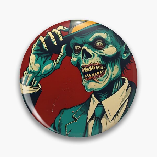 Item preview, Zombie - Have A Nice Day designed and sold by NightTimeJ.
