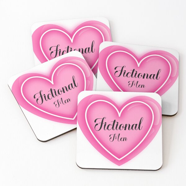 Item preview, Fictional men designed and sold by Plot Twist Sisters.