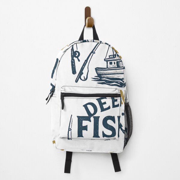 Item preview, Deep Sea Fishing – Captain’s Catch Vintage Boat Design designed and sold by CreativeGorillas.