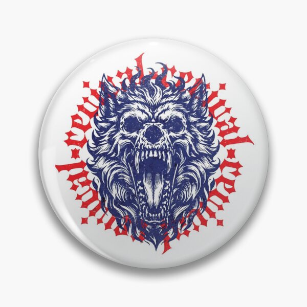 Item preview, Wolf designed and sold by HASHTAG2020.
