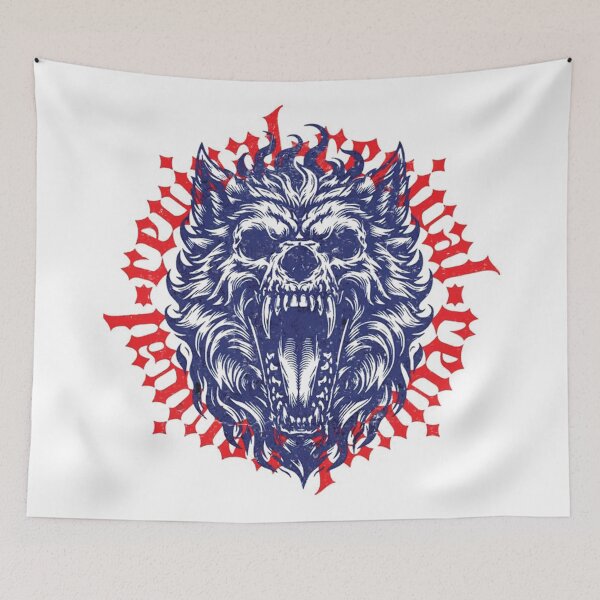 Item preview, Wolf designed and sold by HASHTAG2020.