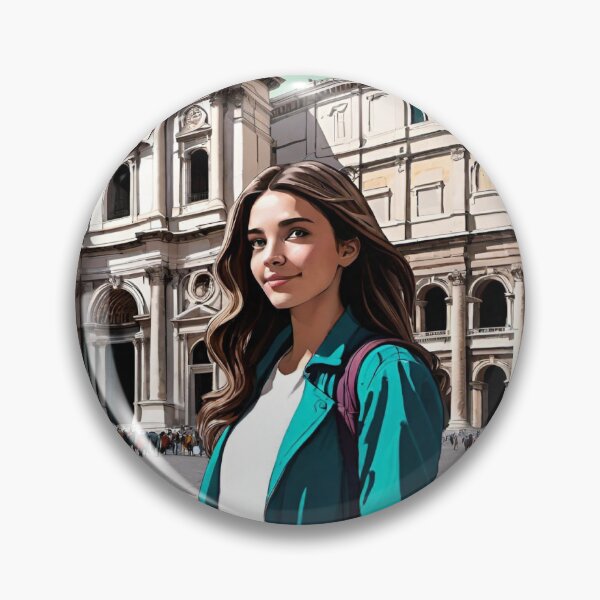 Item preview, Front selfie in Rome  designed and sold by  Bride of the desert.