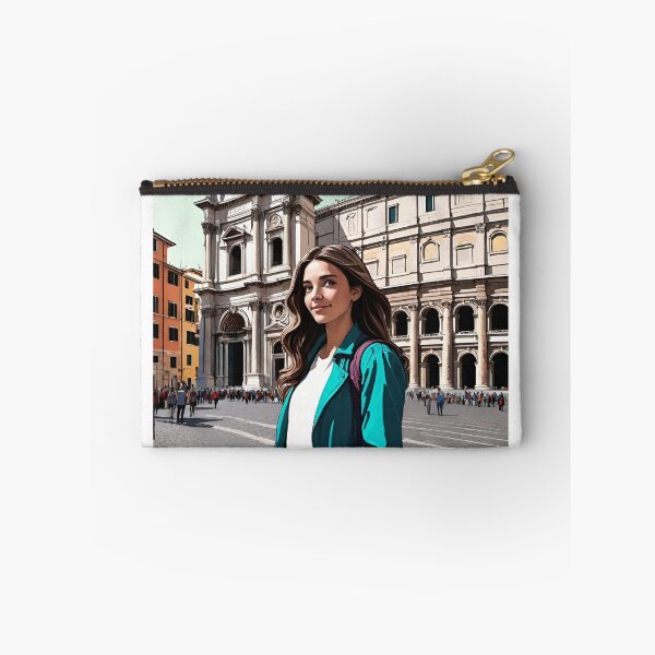 Item preview, Front selfie in Rome  designed and sold by  Bride of the desert.
