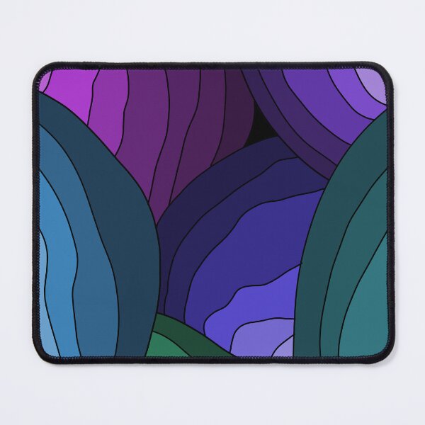 Item preview, Aesthetic colourful bubble wave pattern designed and sold by TAbstractDesign.