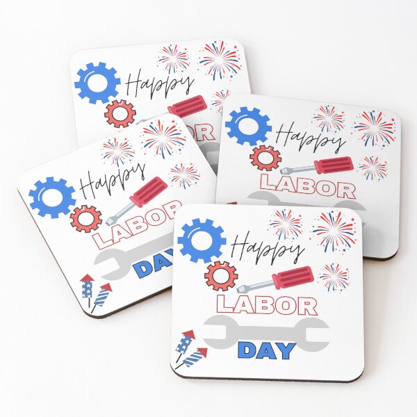 Item preview, Happy Labor Day Funny Patriotic American Gift designed and sold by Wiss2Arts.