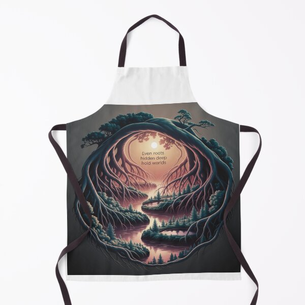 Item preview, Hidden Worlds – Root Metaphor Sticker designed and sold by MoodtypeS25.