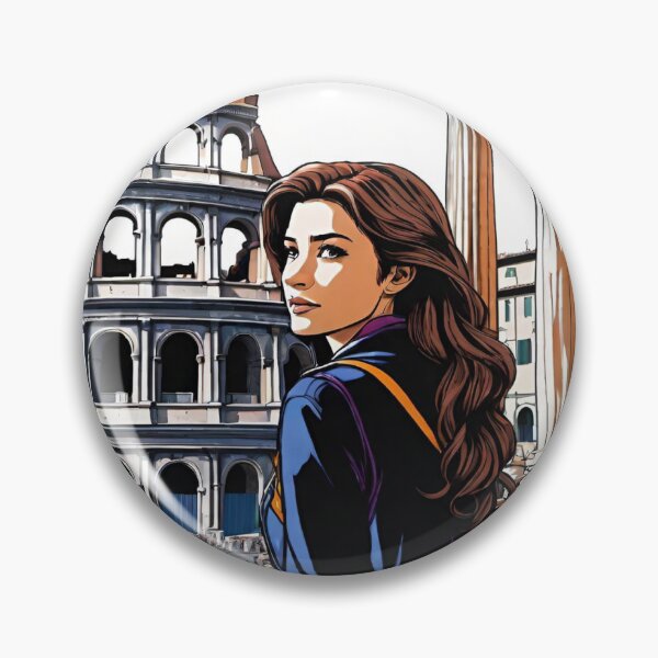 Item preview, Front selfie in Rome  designed and sold by  Bride of the desert.