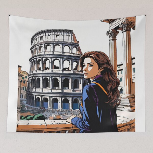 Item preview, Front selfie in Rome  designed and sold by  Bride of the desert.