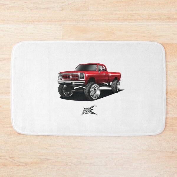 Item preview, first gen lifted truck red  designed and sold by NaquashM.