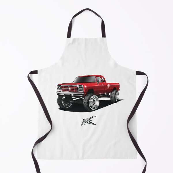 Item preview, first gen lifted truck red  designed and sold by NaquashM.