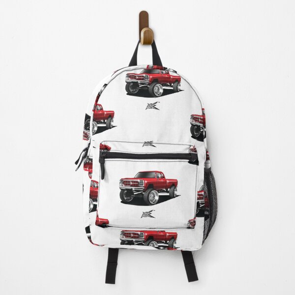 Item preview, first gen lifted truck red  designed and sold by NaquashM.