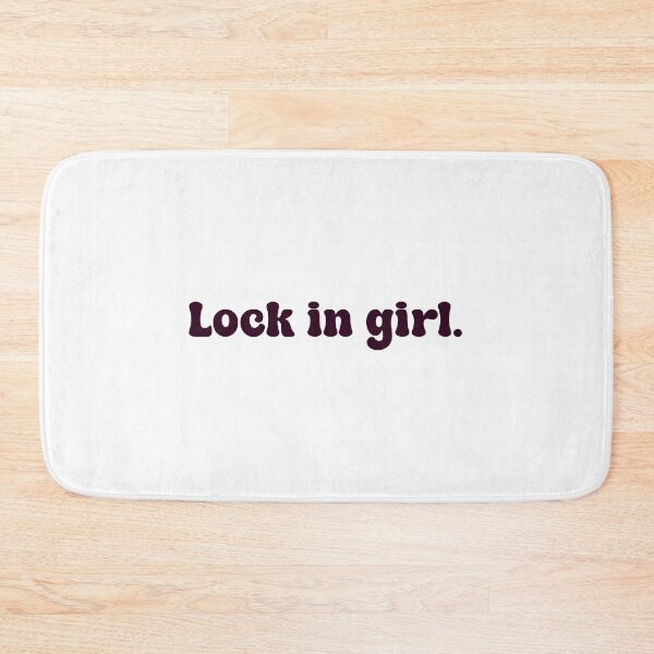 Item preview, lock in girl designed and sold by designing01Ar3.