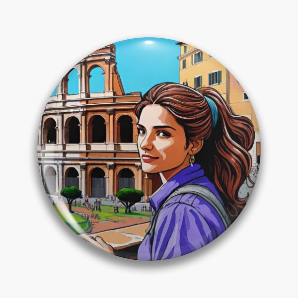 Item preview, Front selfie in Rome  designed and sold by  Bride of the desert.