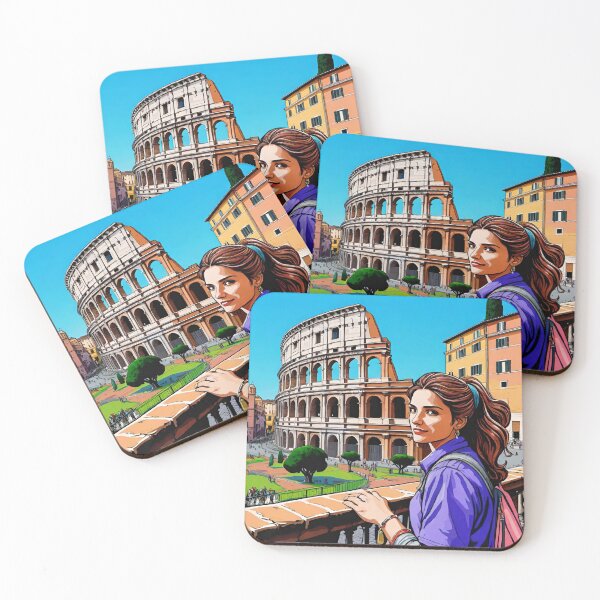 Item preview, Front selfie in Rome  designed and sold by  Bride of the desert.