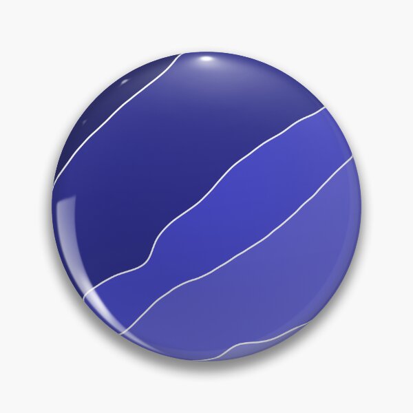 Item preview, Modern blue wave pattern  designed and sold by TAbstractDesign.