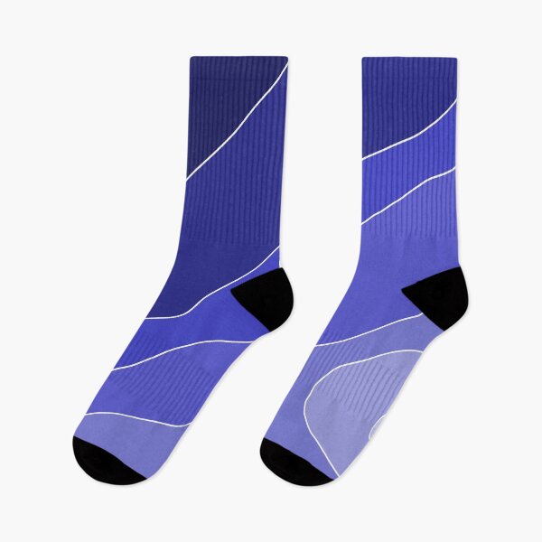 Item preview, Modern blue wave pattern  designed and sold by TAbstractDesign.