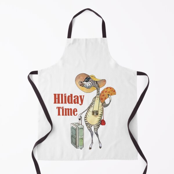 Item preview, Cool Zebra on Holiday Vacation designed and sold by artistcamellia.