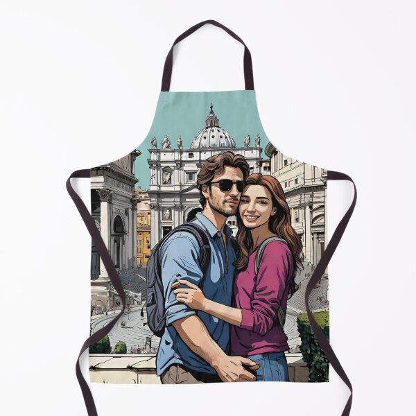 Item preview, Two lovers meet in Rome designed and sold by Bride of the desert.