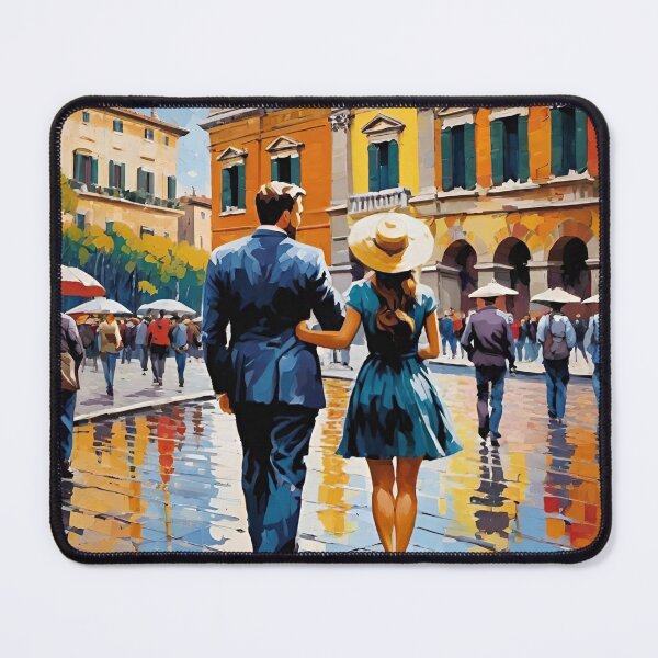 Item preview, Two lovers meet in Rome designed and sold by  Bride of the desert.