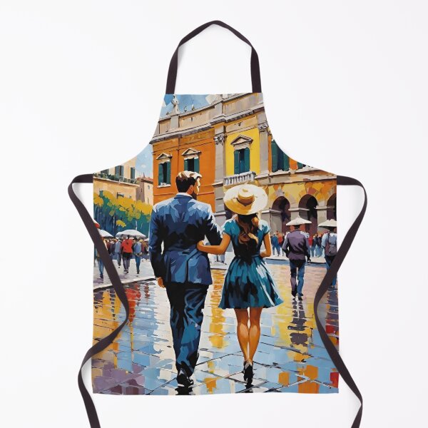 Item preview, Two lovers meet in Rome designed and sold by Bride of the desert.