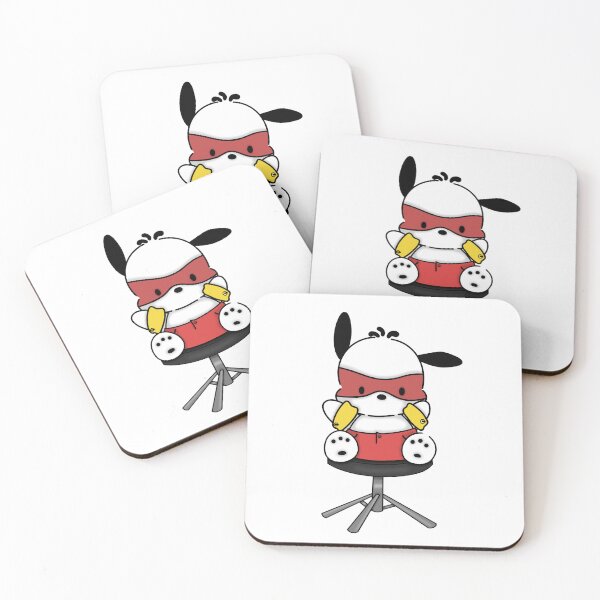 Item preview, Itty Bitty Kitty Committee - Regular Sized Pochacco  designed and sold by a r T a z.