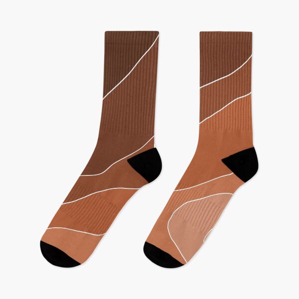 Item preview, Modern orange wave pattern designed and sold by TAbstractDesign.
