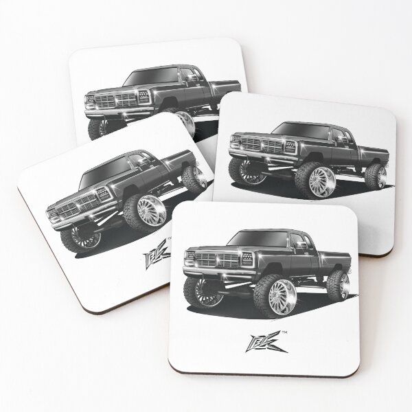 Item preview, first gen lifted truck gray  designed and sold by NaquashM.