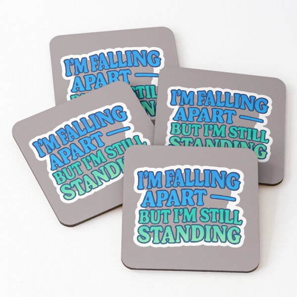 Item preview, Strength in Struggle – Minimalist Resilience Quote Sticker designed and sold by GiftLore Studio.