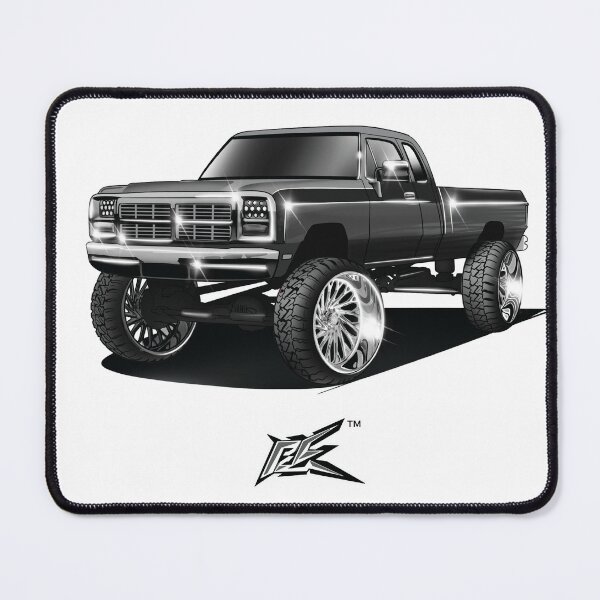 Item preview, first gen lifted truck gray designed and sold by NaquashM.