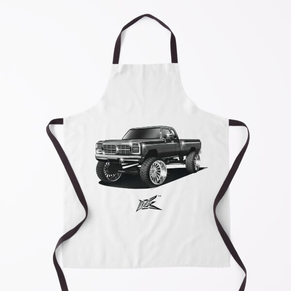 Item preview, first gen lifted truck gray  designed and sold by NaquashM.