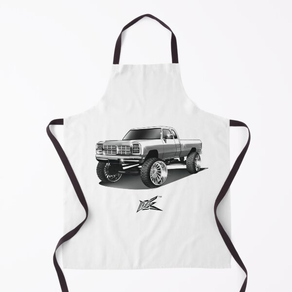 Item preview, first gen lifted truck white  designed and sold by NaquashM.