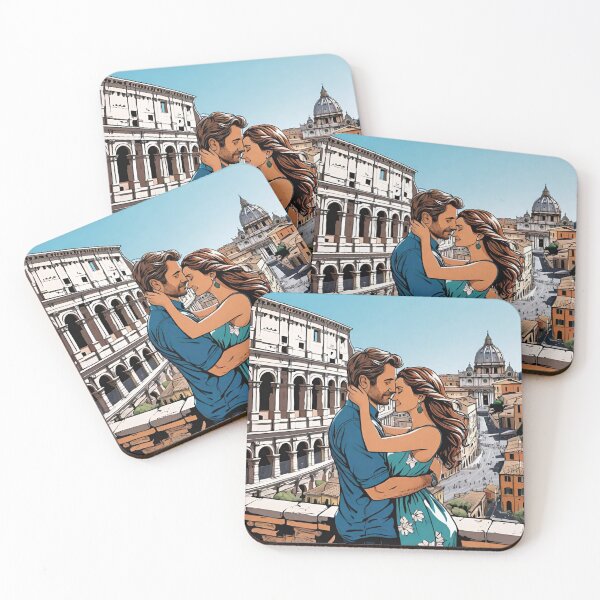 Item preview, Two lovers meet in Rome designed and sold by  Bride of the desert.