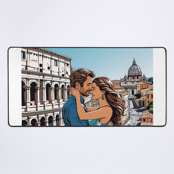 Item preview, Two lovers meet in Rome designed and sold by  Bride of the desert.